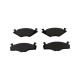 Set placute frana, frana disc VW GOLF I (17) [ 1974 - 1985 ] WVA20887