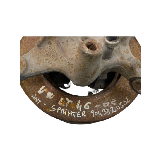 dreapta fata VOLKSWAGEN LT 28-46 II Box 2DA, 2DD, 2DH 1996 - 2006, Other, MERCEDES-BENZ SPRINTER 2-t Box 901, 902 1995 - 2006, Other  9043320502