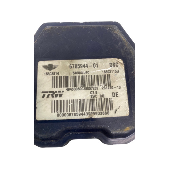 Pompa ABS MINI Cooper (R56) D [2006-2010] TRW 6785944-01 OEM 15803814 54084946C 15803115U