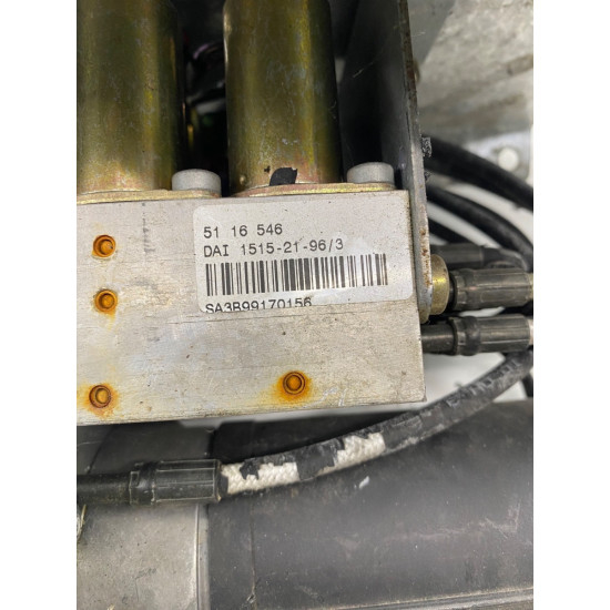 Motoras decapotare SAAB 9-3 (YS3D) [ 1998 - 2003 ] OEM 5116546