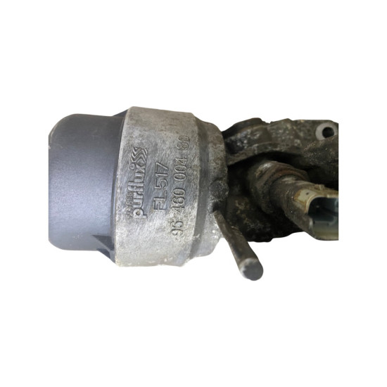 Carcasa filtru ulei / Termoflot CITROËN C4 I 1.6 Benz NFU (LC_) [ 2004 - 2013 ] OEM 9646000480