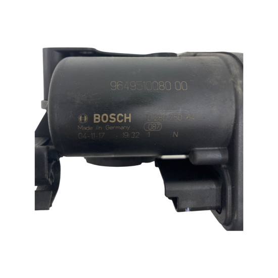 Clapeta acceleratie CITROËN C4 I 1.6 Benz NFU (LR_) [ 2005 - 2010 ] OEM 9649510080