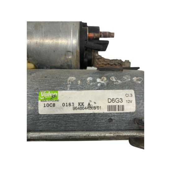 Electromotor CITROËN C4 I 1.6 Benz NFU (LR_) [ 2005 - 2010 ] OEM 964864468001