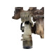 Turbina PEUGEOT 206,307,406 citroen c5 xsara 2.0HDI 90cp 2005-2010  9645247080