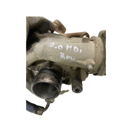 Turbina PEUGEOT 206,307,406 citroen c5 xsara 2.0HDI 90cp 2005-2010  9645247080