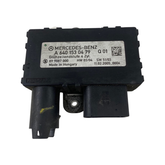 Releu bujii MERCEDES-BENZ A-CLASS II 2.0 HDI (W169) [ 2004 - 2012 ] OEM A6401530747