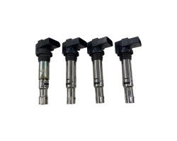 Set Bobine inductie VOLKSWAGEN GOLF V 1.6 Benz BLF (1K1) [ 2003 - 2009 ] OEM 036905715G