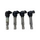 Set Bobine inductie VOLKSWAGEN GOLF V 1.6 Benz BLF (1K1) [ 2003 - 2009 ] OEM 036905715G