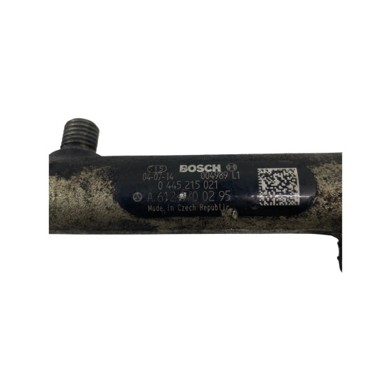 Rampa injectoare MERCEDES-BENZ M-CLASS 2.7 CDI (W163) [ 1998 - 2005 ] BOSCH 0445215021