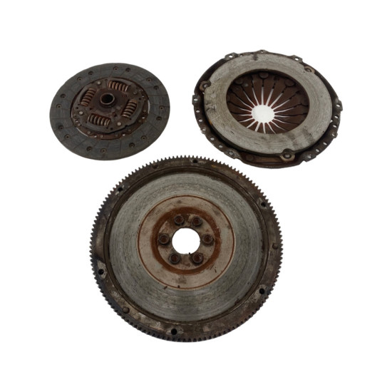 Kit ambreiaj 1.9 TDI BLS SKODA FABIA II (542) [ 2006 - 2014 ], SEAT IBIZA V (6J5, 6P1) [ 2008 - > ], VOLKSWAGEN GOLF IV (1J1) [ 1997 - 2007 ] OEM 037105273C