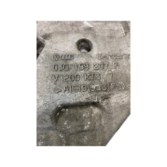 Suport motor VOLKSWAGEN GOLF V 1.9 TDI BLS (1K1) [ 2003 - 2009 ] OEM 03G199207F