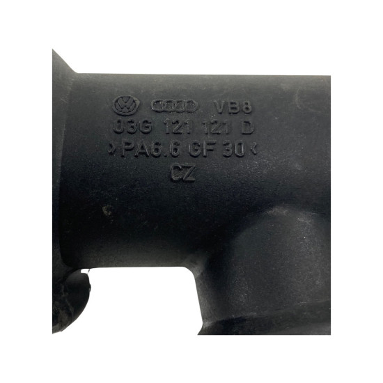 Carcasa termostat VOLKSWAGEN GOLF V 1.9 TDI BLS (1K1) [ 2003 - 2009 ] OEM 03g121121D