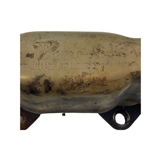 Galerie evacuare dreapta AUDI A6 2.5 TDI V6 AFB (4B2, 4B4, C5) [ 1997 - 2005 ] OEM 059253033C