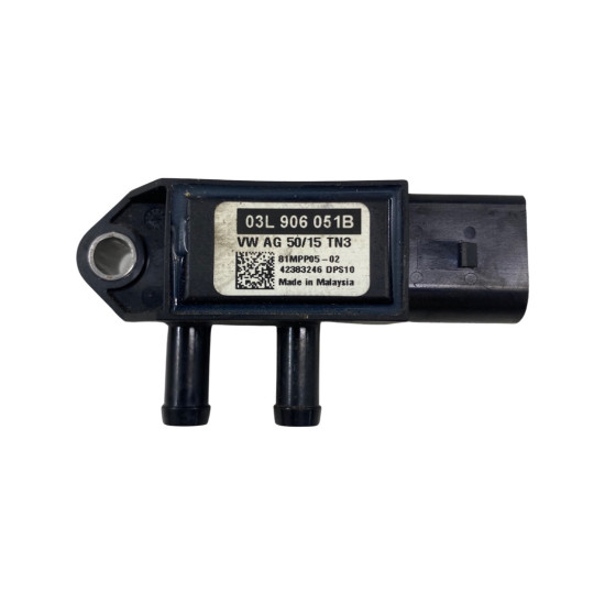 Senzor presiune gaze AUDI Q3 2.0 TDI DFT (8U, 8UB, 8UG) [ 2011 - 2018 ] OEM 03L906051B