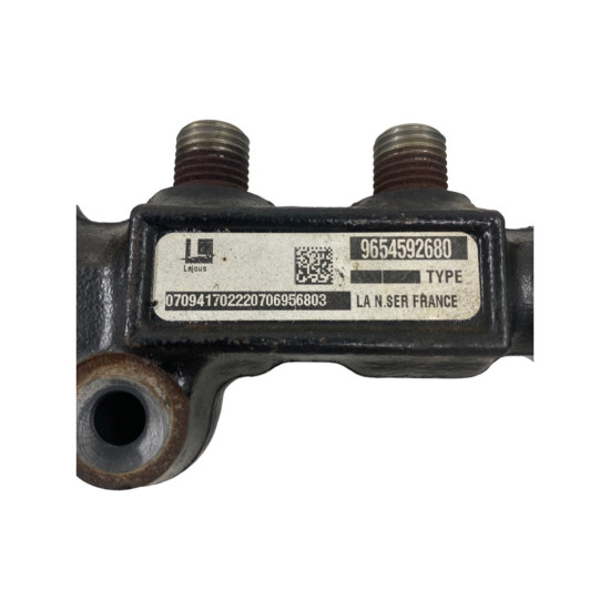 Rampa injectoare PEUGEOT 207 1.4 HDI 8HZ (WA_, WC_) [ 2006 - > ] OEM 9654592680