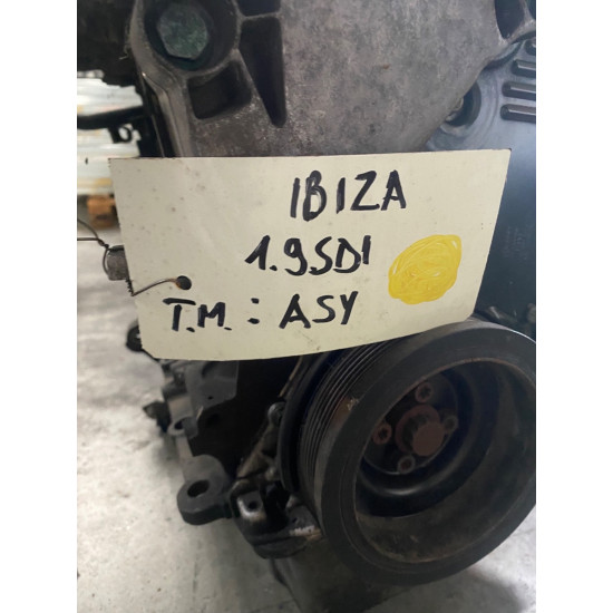 Motor + Pompa combustibil 1.9 Diesel ASY SKODA FABIA Combi (6Y5) [ 2000 - 2007 ], VOLKSWAGEN POLO (9N_) [ 2001 - 2012 ], SEAT IBIZA IV (6L1) [ 2002 - 2009 ] 0460404972 OEM ASY
