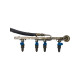 Rampa injectoare VOLKSWAGEN PASSAT 1.6 Benz AHL  (3B3) [ 2000 - 2005 ] OEM 050133681