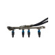 Rampa injectoare VOLKSWAGEN PASSAT 1.6 Benz AHL  (3B3) [ 2000 - 2005 ] OEM 050133681