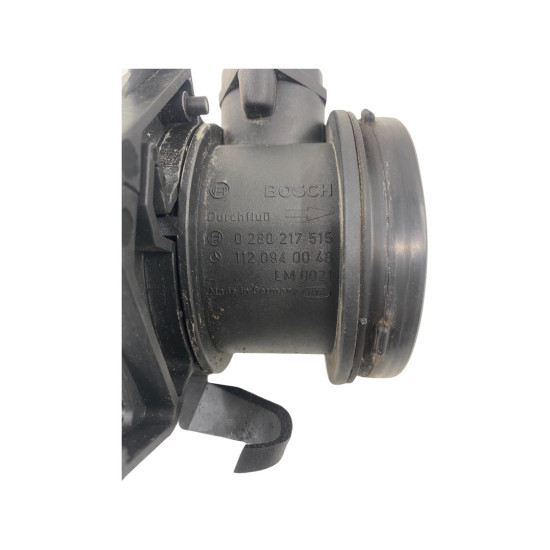 Debitmetru aer MERCEDES-BENZ CLK 2.6 Benzina V6 (W209) [ 2002 - 2010 ] BOSCH 0280217515 OEM 1120940048