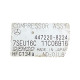Compresor AC MERCEDES-BENZ CLK 2.6 Benzina V6 (W209) [ 2002 - 2010 ] Denso 447220-8224