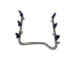 Rampa injectoare MERCEDES-BENZ CLK 2.6 Benzina V6 (W209) [ 2002 - 2010 ] BOSCH 0280151080 OEM A1120700595