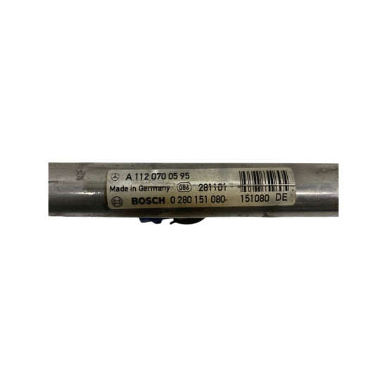Rampa injectoare MERCEDES-BENZ CLK 2.6 Benzina V6 (W209) [ 2002 - 2010 ] BOSCH 0280151080 OEM A1120700595