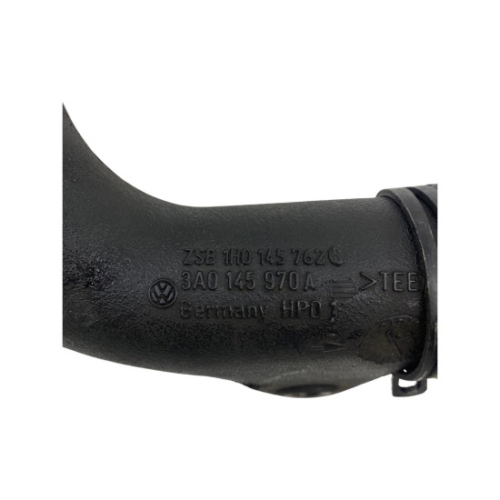 Furtun intercooler VOLKSWAGEN GOLF III 1.9 TDI AHU (1H1) [ 1991 - 1998 ] TDI (1Z, AHU, ALE) 66KW|90HP OEM 3A0145970A