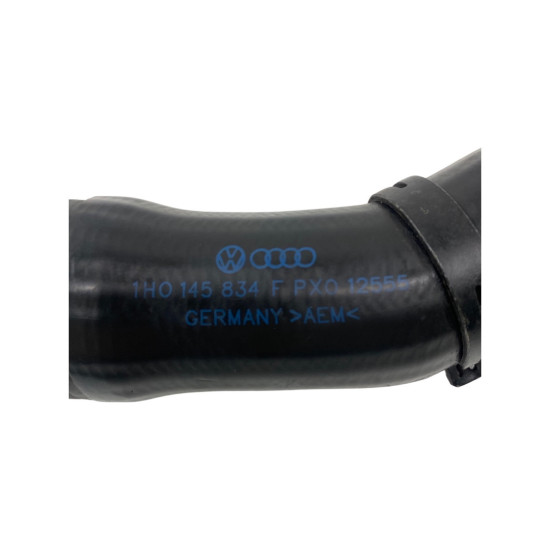 Furtun aer supraalimentare VOLKSWAGEN GOLF III 1.9 TDI AHU (1H1) [ 1991 - 1998 ] TDI (1Z, AHU, ALE) 66KW|90HP OEM 1H0145834F