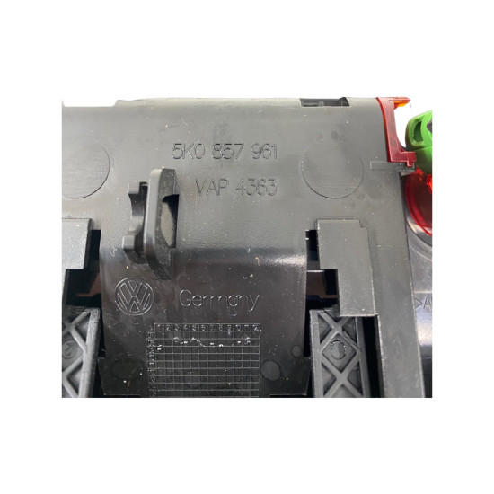 Scrumiera VOLKSWAGEN GOLF VI (5K1) [ 2008 - 2013 ] OEM 5K0857961