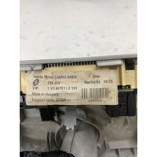 Oglinda retrovizoare VOLKSWAGEN NEW BEETLE (9C1, 1C1) [ 1998 - 2010 ] OEM 1Y0857511E