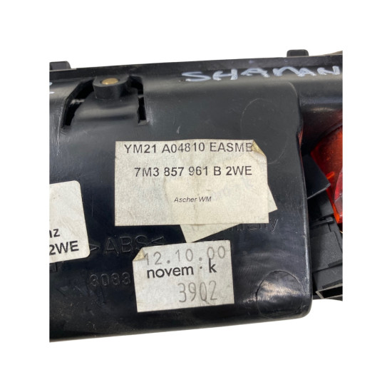 Scrumiera VOLKSWAGEN SHARAN (7M8, 7M9, 7M6) [ 1995 - 2010 ] OEM 7M3857961B