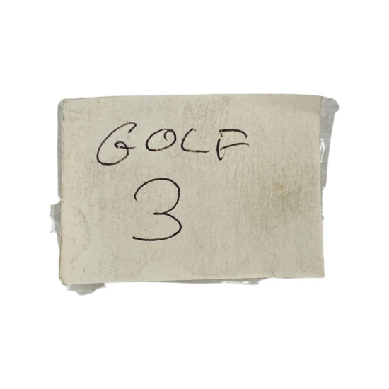 Parasolar Dreapta fata  VOLKSWAGEN GOLF III (1H1) [ 1991 - 1998 ] OEM 1H0857552