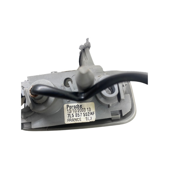 Parasolar Dreapta fata  PORSCHE CAYENNE (9PA) [ 2002 - 2010 ] OEM 7L5857552AF