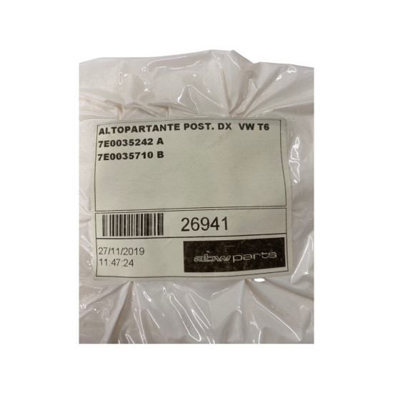 Boxa auto + Suport Dreapta fata  VOLKSWAGEN TRANSPORTER VI Box (SGA, SGH) [ 2015 - > ] OEM 7E0035242