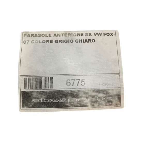 Parasolar Stanga fata  VOLKSWAGEN FOX (5Z1, 5Z3) [ 2003 - 2014 ]