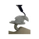 Parasolar Stanga fata  VOLKSWAGEN BORA (1J2) [ 1998 - 2013 ] OEM 3b0857552