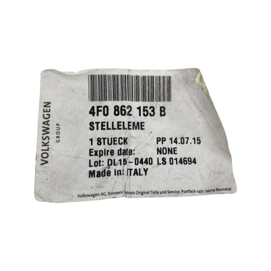 Actuator inchidere centralizata AUDI A6 II Avant (4B5, 4B6, C5) [ 1997 - 2005 ] OEM 4F0862153B