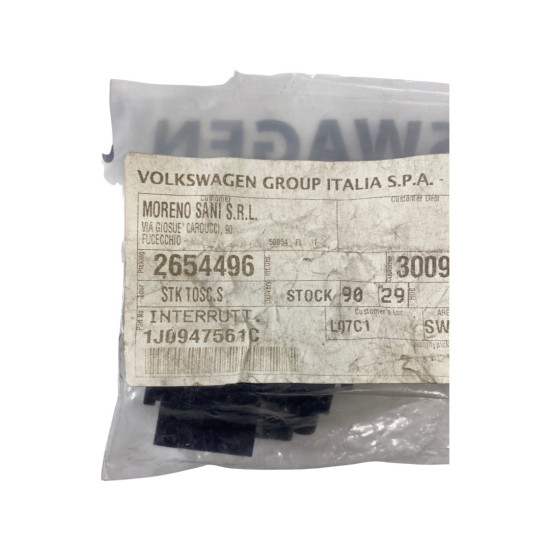 Comutator lumini frana AUDI A3 (8L1) [ 1996 - 2006 ] OEM 1J0947561C
