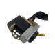 Centura de siguranta Dreapta fata  VOLKSWAGEN GOLF IV (1J1) [ 1997 - 2007 ] OEM 1J3857706J