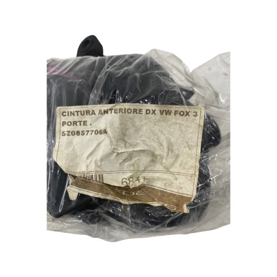 Centura de siguranta Dreapta fata  VOLKSWAGEN FOX (5Z1) [ 2010 - 2011 ] OEM 5Z0857706A