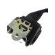 Centura de siguranta Dreapta fata  VOLKSWAGEN FOX (5Z1) [ 2010 - 2011 ] OEM 5Z0857706A