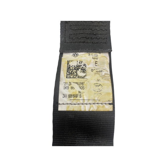 Centura de siguranta Stanga spate  VOLKSWAGEN GOLF V (1K1) [ 2003 - 2009 ] OEM 1K9857805