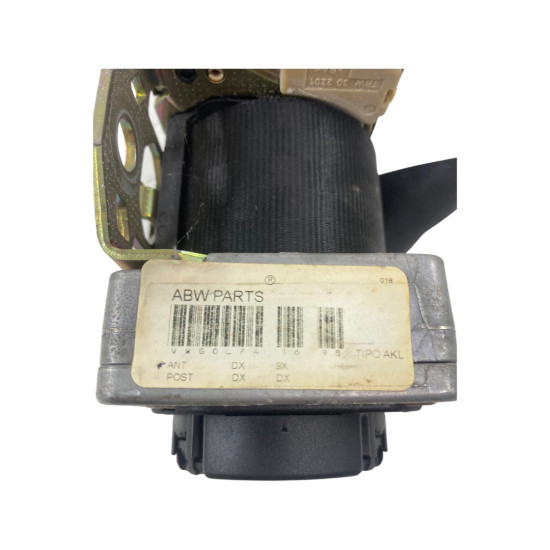 Centura de siguranta Dreapta fata  VOLKSWAGEN GOLF IV (1J1) [ 1997 - 2007 ] OEM 1J3857706J