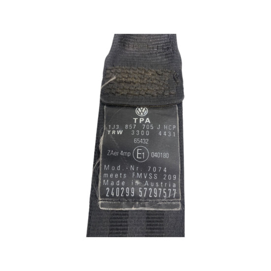 Centura de siguranta Stanga fata  VOLKSWAGEN GOLF IV (1J1) [ 1997 - 2007 ] OEM 1J3857705J