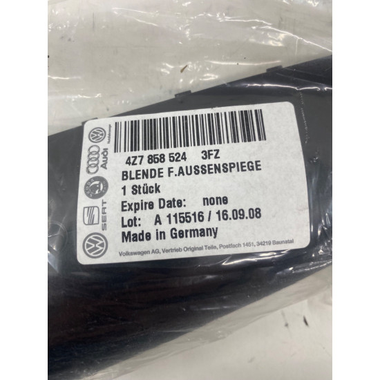 Ornament oglinda AUDI A6 III Allroad (4FH, C6) [ 2006 - 2011 ] OEM 4Z7858524