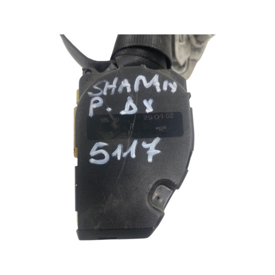 Centura de siguranta Dreapta fata  VOLKSWAGEN SHARAN (7M8, 7M9, 7M6) [ 1995 - 2010 ] OEM 7M3857812