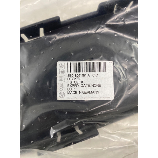 Suport spalator bara fata AUDI A4 III (8EC, B7) [ 2004 - 2008 ] OEM 8E0807151A