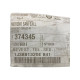 Trim scaun VOLKSWAGEN NEW BEETLE (9C1, 1C1) [ 1998 - 2010 ] OEM 1J3881320E
