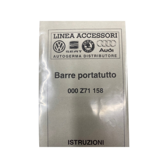 Bare transversale OEM 000Z71158