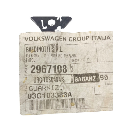 Garnitura chiulasa AUDI A3 II (8P1) [ 2003 - 2013 ] OEM 03G103383A